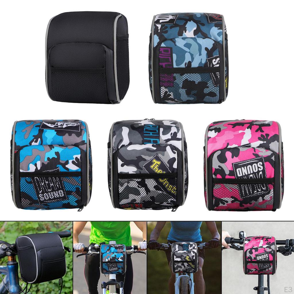 Bicycle Front Bag Handlebar Rainproof Small Storage Pack for Electric Bicycles