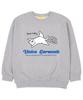 UNION GARMENTS Boring Day Terry Oversized Sweatshirt Gray