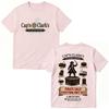 Film Backrooms Cap'n Clark's Impero Ottomano Magliette Pirata Uomo Donna Abbigliamento Casual Cotone Oversize Maniche Corte Magliette