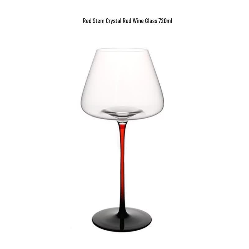 BOLIDOMI Crystal Glass Rotating Decanter & Barware