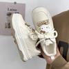 Explosive Change Kt Cat Platform Big Head Bread Little White Shoes Women's 2025 Autumn and Winter New Versatile Student Sports Shoes