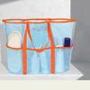 Travel Cosmetic Organizer Wear Resistant Polyester Fabric Multiple Storage Zones Compact Carry Solution For Vacation