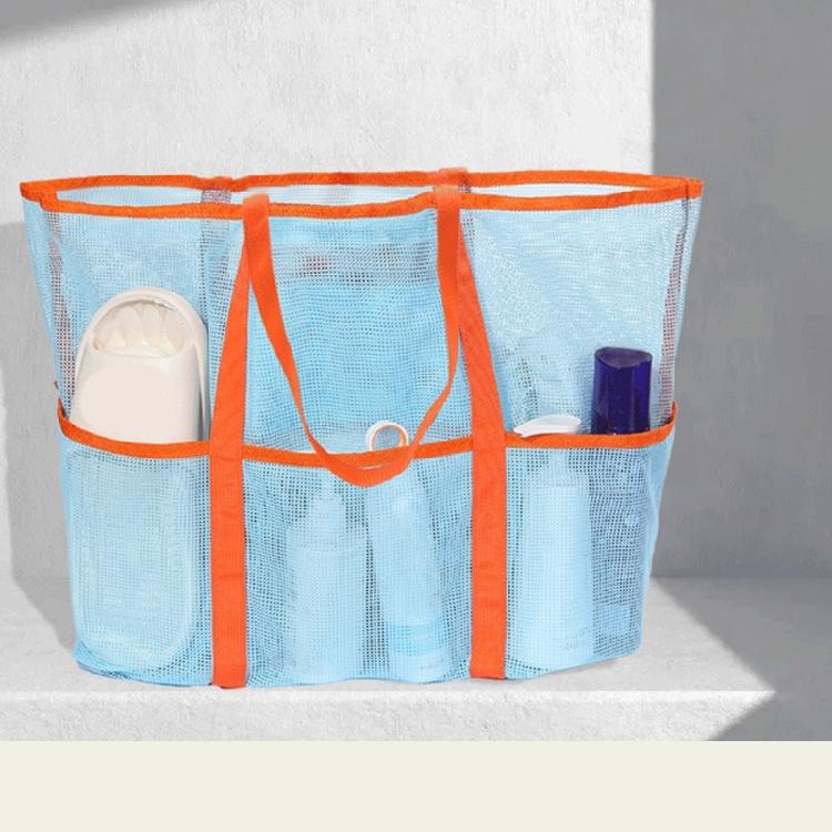 Travel Cosmetic Organizer Wear Resistant Polyester Fabric Multiple Storage Zones Compact Carry Solution For Vacation