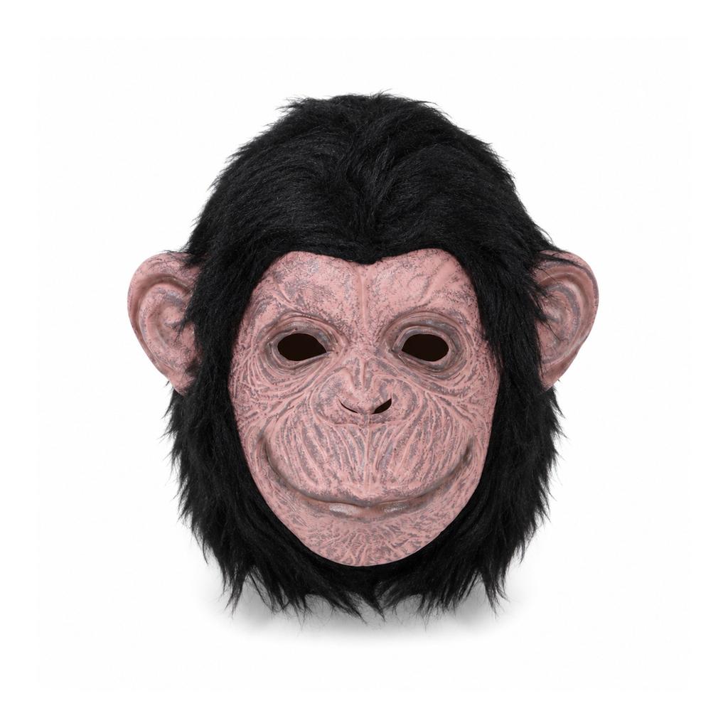 Orangutan mask, headgear, mask for adults, for masquerade balls, bars, and horror festivals cos Same gorilla model