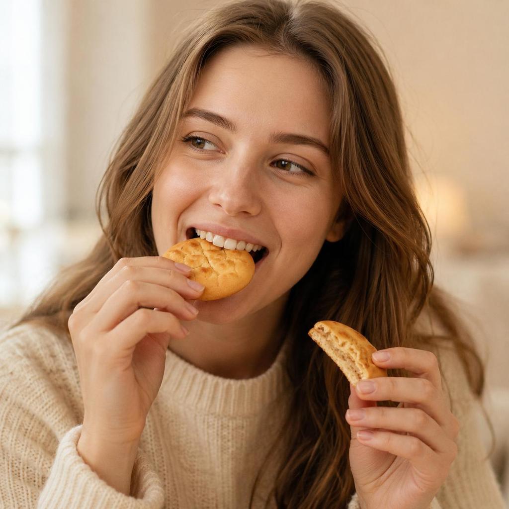 Lotte Margaret Cream Peanut Soft Cookies 176g