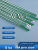 Individually Wrapped Transparent Sharp Tip Boba Straws - Pack of 1