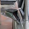 Real Carbon Fiber Mirror Replacement Cover For LEXUS IS300 IS350 IS500 21-23
