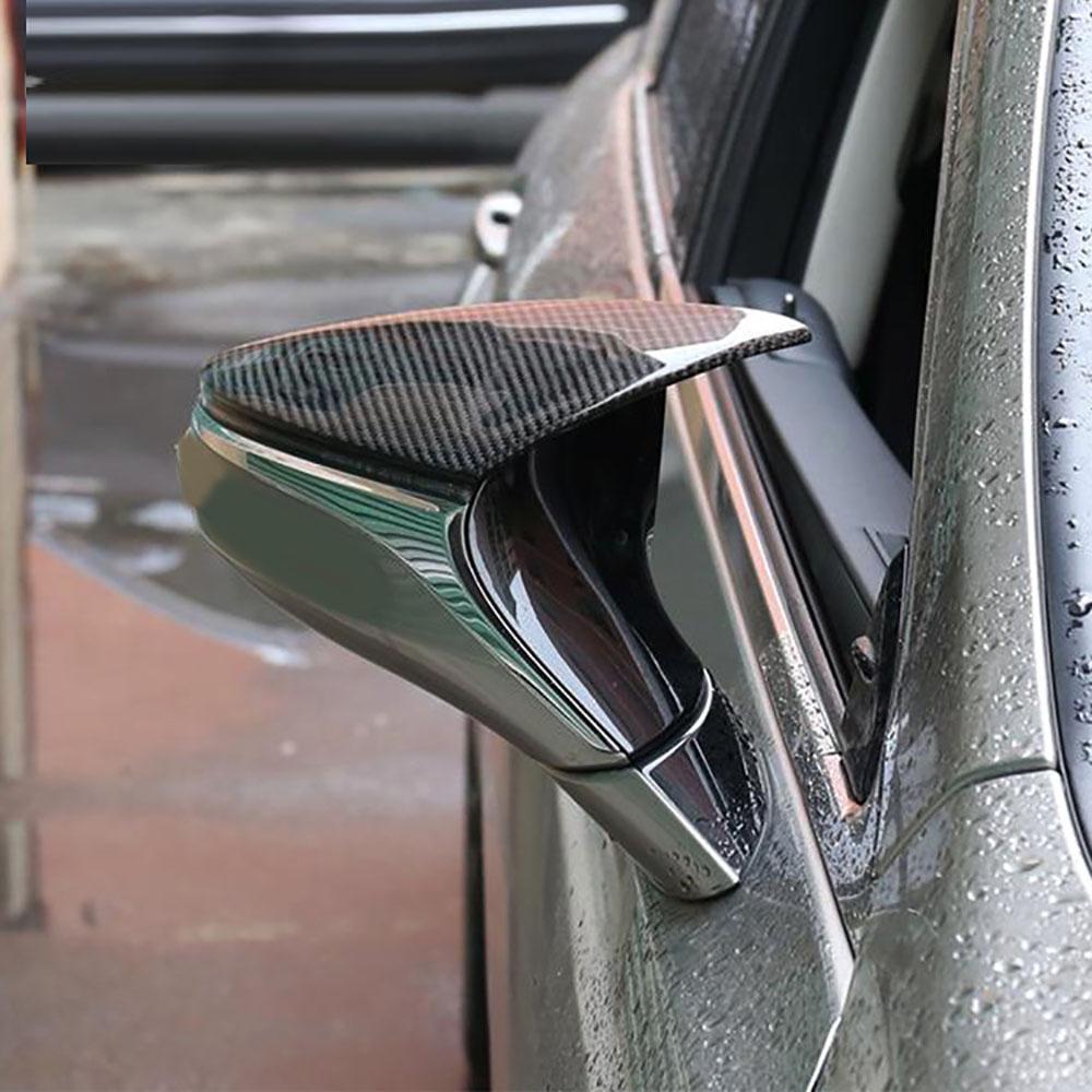Real Carbon Fiber Mirror Replacement Cover For LEXUS IS300 IS350 IS500 21-23