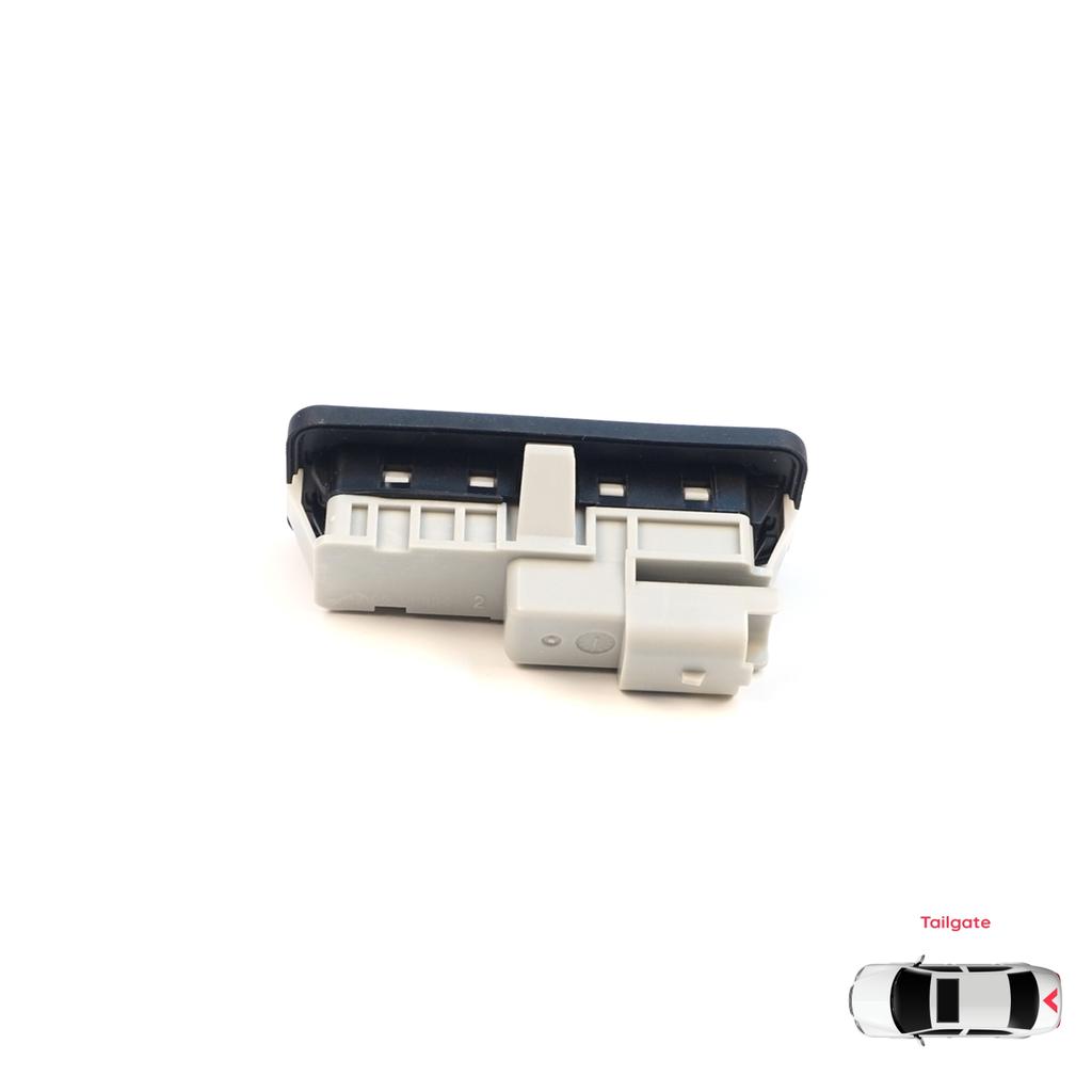 EDP1597 Rear Tailgate Lock Release Button for Renault Megane Scenic MK4 Clio 5 Captur 2 Twingo 3 Duster 2 Sandero Logan 2 3 906069264R