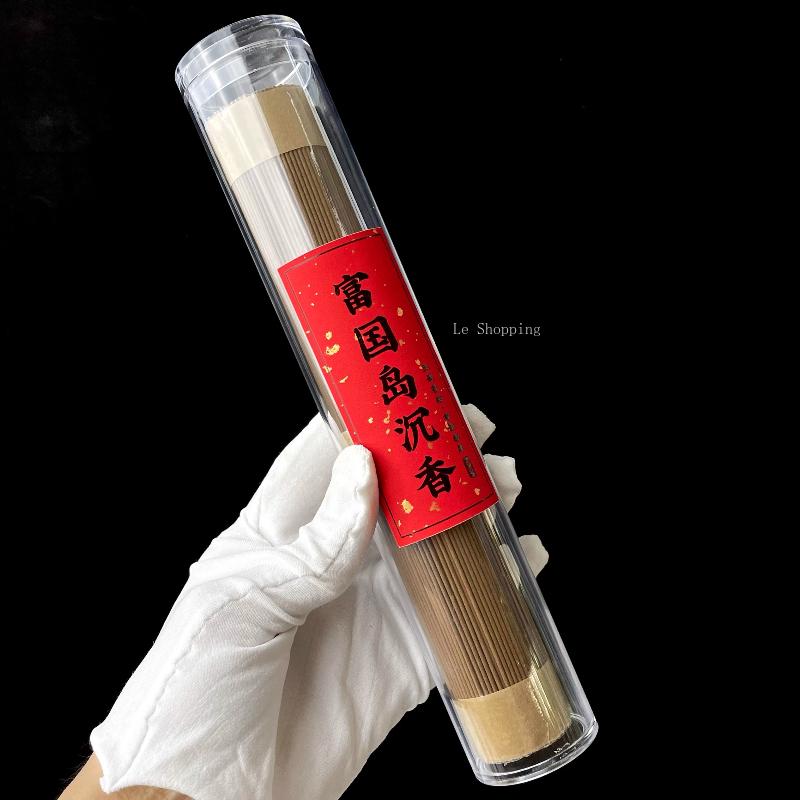 

100g Agarwood Stick Incense Pure Natural Additive Zero High Oil Melon Fruit Fragrance Purify The Air Eliminate Odor Joss Stick 100g