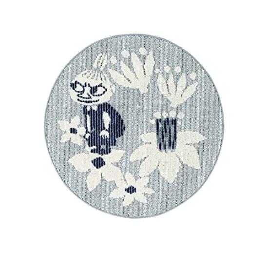 

Суминоэ МУМИН Коврик Муми-тролль M Кобана Коврик 90 x 90 см Mi- 134-73174 серый