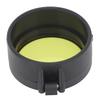 Scope Lens Cover Dustproof Flip Up Scope Lens Cover Cap Rubber Protective Cover for Eyepiece