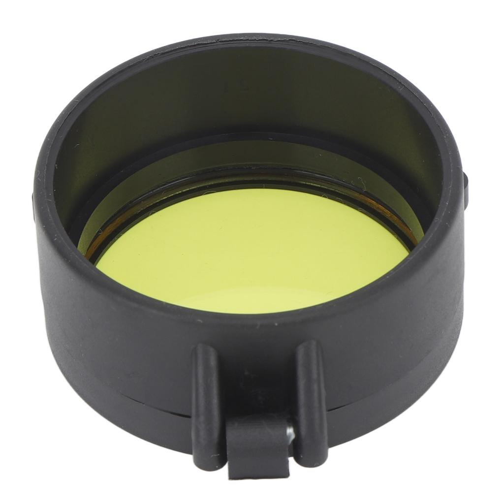 Scope Lens Cover Dustproof Flip Up Scope Lens Cover Cap Rubber Protective Cover for Eyepiece