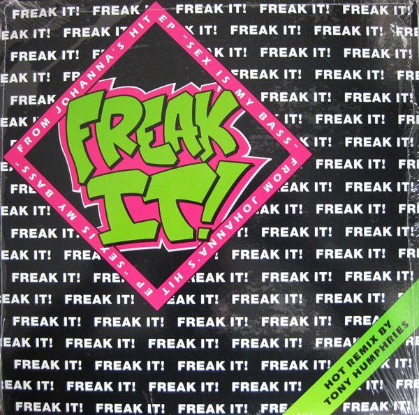 

12inch Record A BITCH NAMED JOHANNA Freak It PX10008 Project X Recor 1990 UK Dance Electronica Used