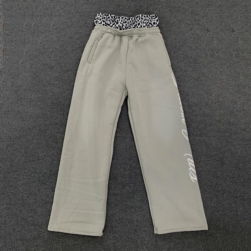 European and American Y2K street trend punk printed sweatpants