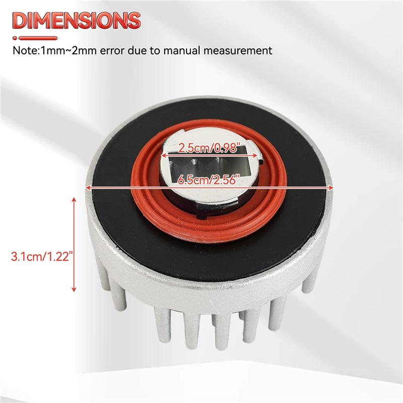 For 2013-2018 Cadillac ATS XTS CTS 3.6L Tail Light Module Bulb LED Brake Rear Unit Replacement 84198978 13579168 Car Accessories