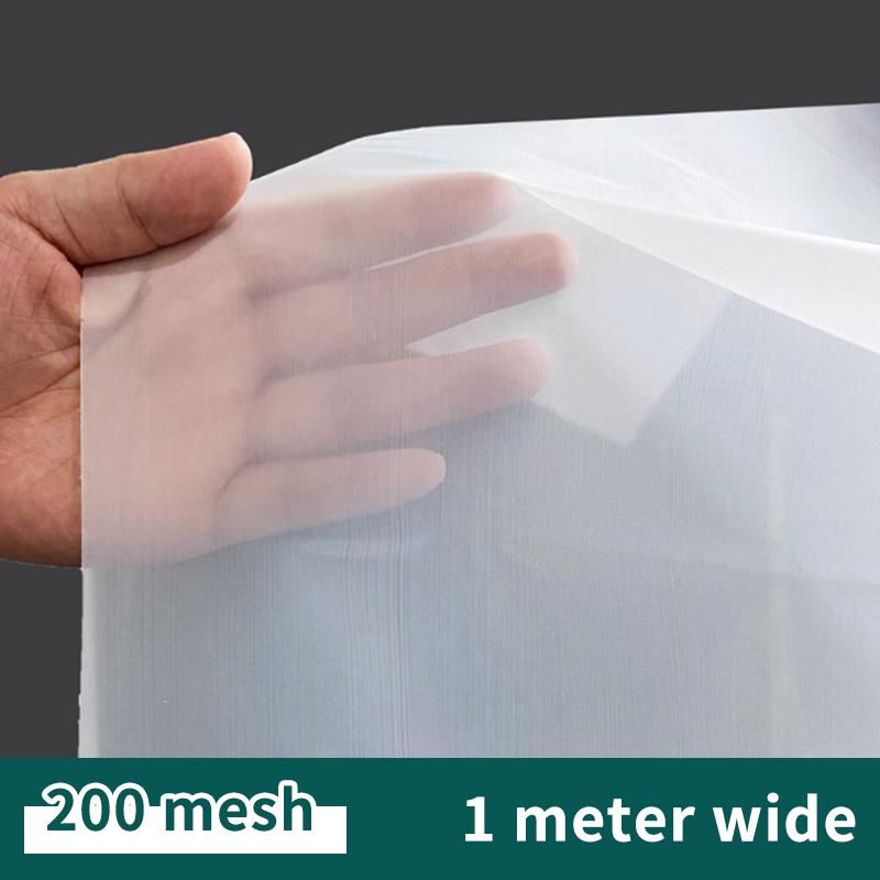Φίλτρο Δίχτυ Νάιλον 80-350 Mesh Νάιλον Φίλτρο Κατηγορίας Τροφίμων Δίχτυ Φίλτρου Νάιλον Φίλτρο Νερού Κρασιού Νάιλον Καθαρισμός Βαφής Μελανιού