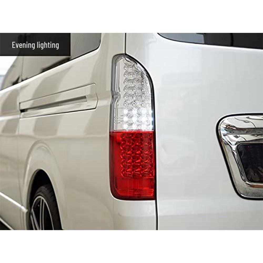 HIACE200 LED Taillight, Brake & Turn Signal Lights for 2005-2018 Toyota Hiace