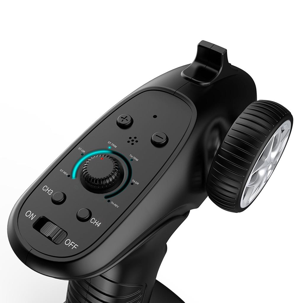 Cheap 2.4GHz RC Transmitter with Receiver 4CH Radio Remote Control ...