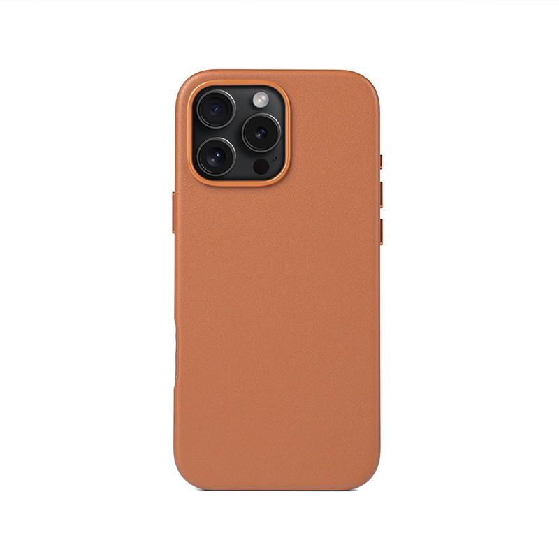 Leather Magnetic Phone Case IPhone 16 Pro Max Shockproof Protective Cover