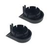 2PCS Front Windshield Wiper Arm Nut Head Bolt Cap Cover 86538FG210 For Subaru