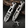 Construction Wilderness Complete Tool Lever Bike Adjuster Multifunction Tool for Cycling Repair Wilderness Enthusiasts