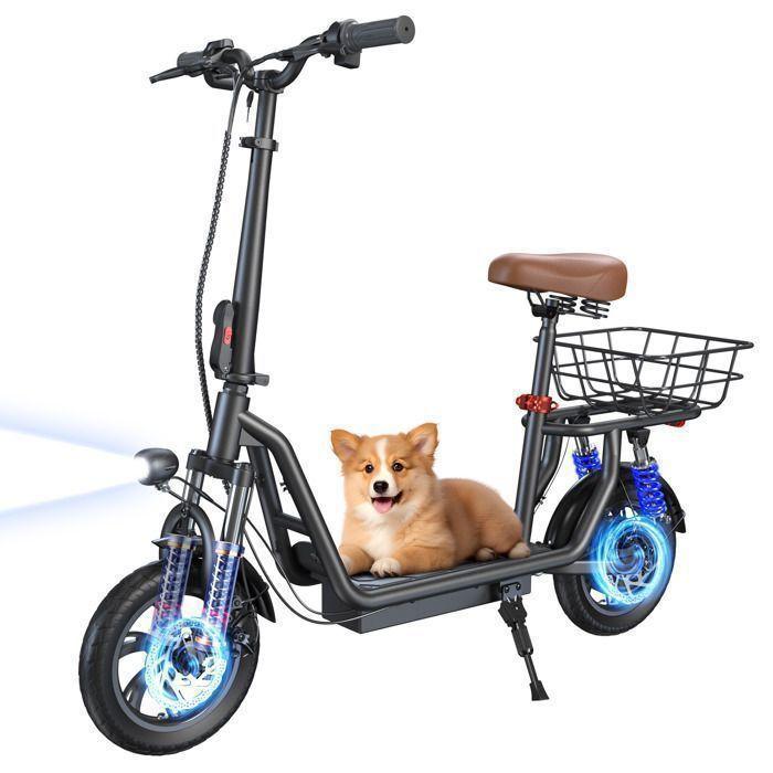 IScooter i12 Electric Scooter for Adults