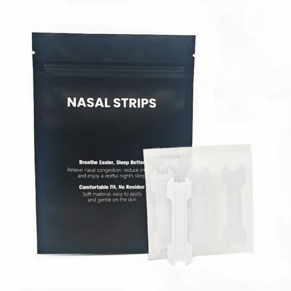 

30Pcs Breath Nasal Strips Anti-Snoring Nose Patches Improve Sleeping Health Product To Stop Snoring Easier Sleep Aid Decive белый