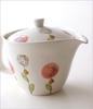 Stylish and Cute Arita Ware Pot Japanese-made Teapot/flower [msg5955]