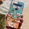 For TCL 10 SE Case Black TPU Silicon Shell For TCL 10SE Phone Cover Tcl 10se Cases T766H T766J T766U T766A Fundas Bumper Marble