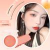 Hot Yunsha Mousse Single Color Blush Cream Natural Nude Delicate Color Easy