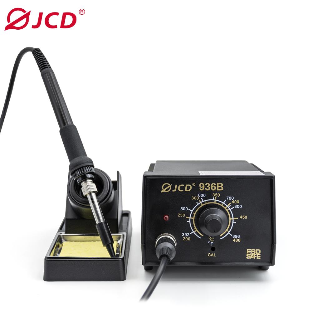 JCD 936B 220V Anti Static Electric Welding Hine Lead Free Temperature Controlled Station Rework Soldering Iron
