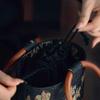 Ethnic style round ring wooden handle Song Jin Tang Matu retro fortune bucket bag cylinder bag autumn and winter Chinese style