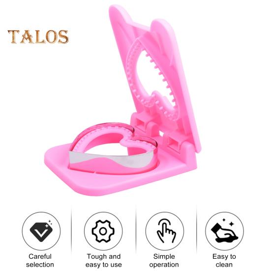 Smørbrødkutter og -forsegler Hurtig smørebrødforberedelsesverktøy Enkelt å bruke smørbrødutstyr for barn, lunsj