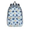 Cookies Anime Monsters  Fashion Backpack Lightweight High School Hiking Travel Sesames Streets Daypack Laptop Shoulder Bag