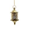 1Vintage Hollow Carved Metal Hanging Candle Holder – Moroccan-style iron art light and shadow projection design creates a cozy atmosphere –