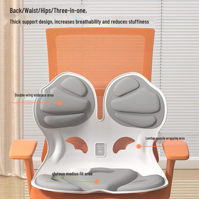 Morphy Richards Posture Correcting Lumbar Support Cushion CN Plug (adapter Included)