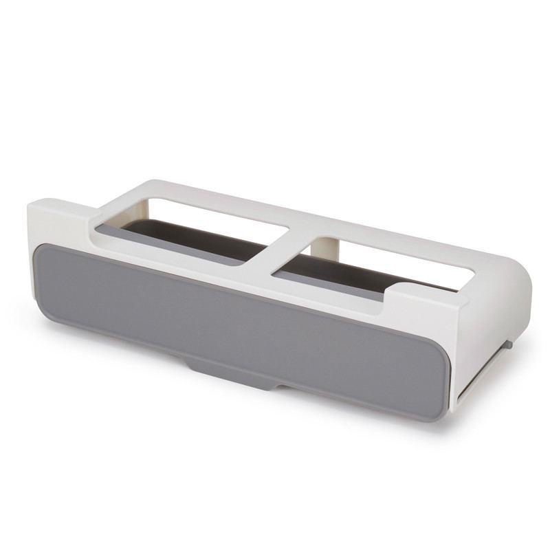 Punch-Free Hanging Seasoning Box Set: Multi-Functional Pull-Down Storage for MSG, Salt, and More.