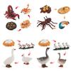 Adorable Montessori Simulation Solid Turtle Chick Frog Animal Growth Cycle Teaching Aids For Engaging Learning And Decorative Displays