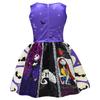 Halloween Sally And Jack, Bow Girl Dress + Bag 9196