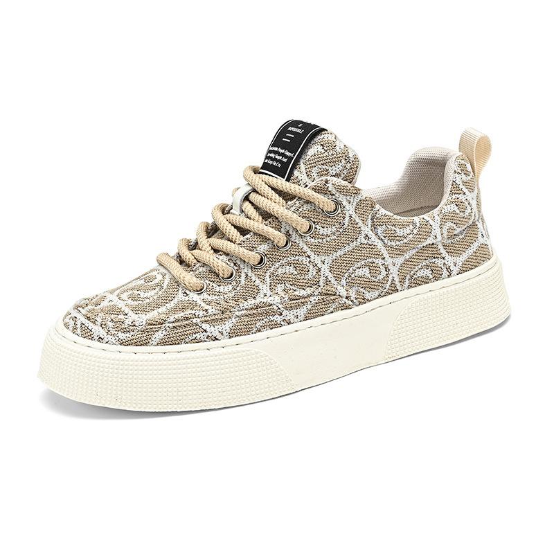 2024 Spring and Summer New Trendy Brand Internet Celebrity Explosion Low-top Skateboard Shoes Men's Fashion Trend Versatile Sports and Leisure Shoes