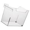 Handbag Display Case Transparent Versatile Pressure Proof Handbag Storage Organizer for Closet