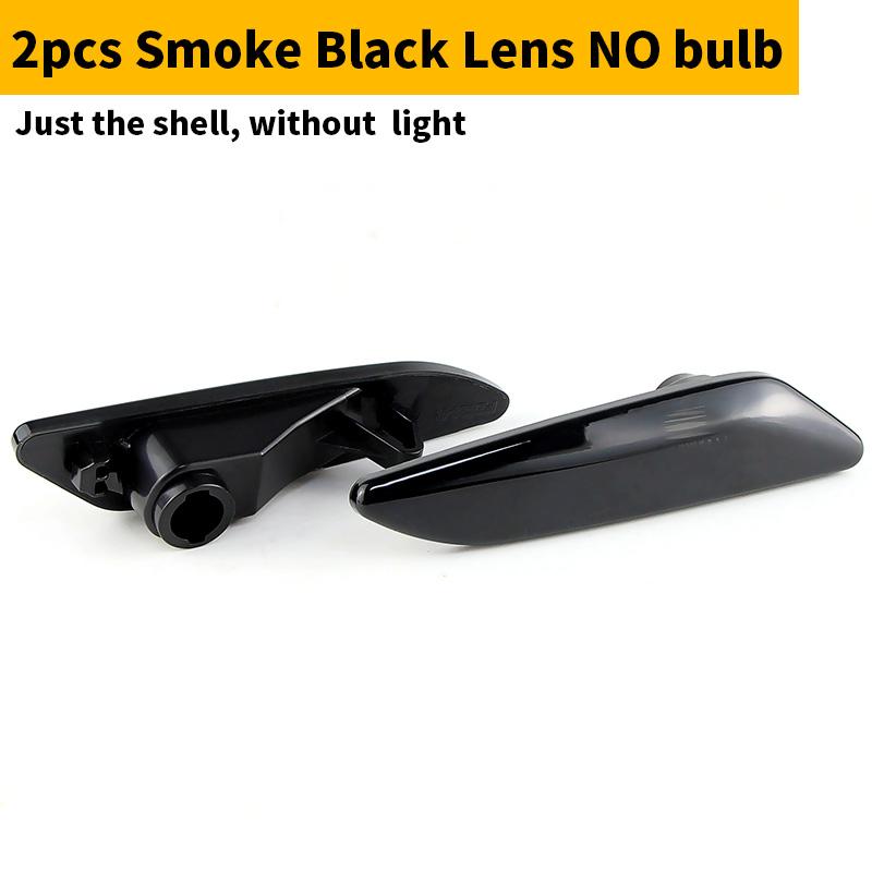 2Pc Turn Sign Side Marker Light Cover Housing Shell For Alfa Romeo 147 156 Fiat Egea Tipo Lancia Delta Ypsilon 3 Car Accessories