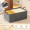 Clothing Storage Box Layered Storage Magic Storage Basket