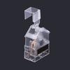 1Pc Auto Swing Display Accessories Creative Solar Energy Acrylic Wobbler Stand Diy Automatically Shake Head Model Car Decoration