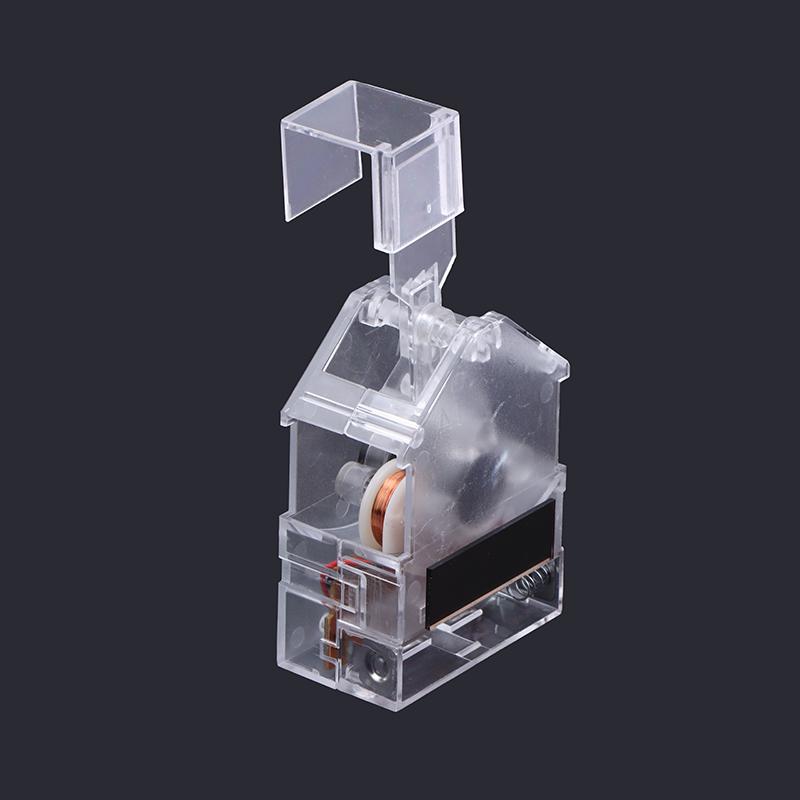 1Pc Auto Swing Display Accessories Creative Solar Energy Acrylic Wobbler Stand Diy Automatically Shake Head Model Car Decoration