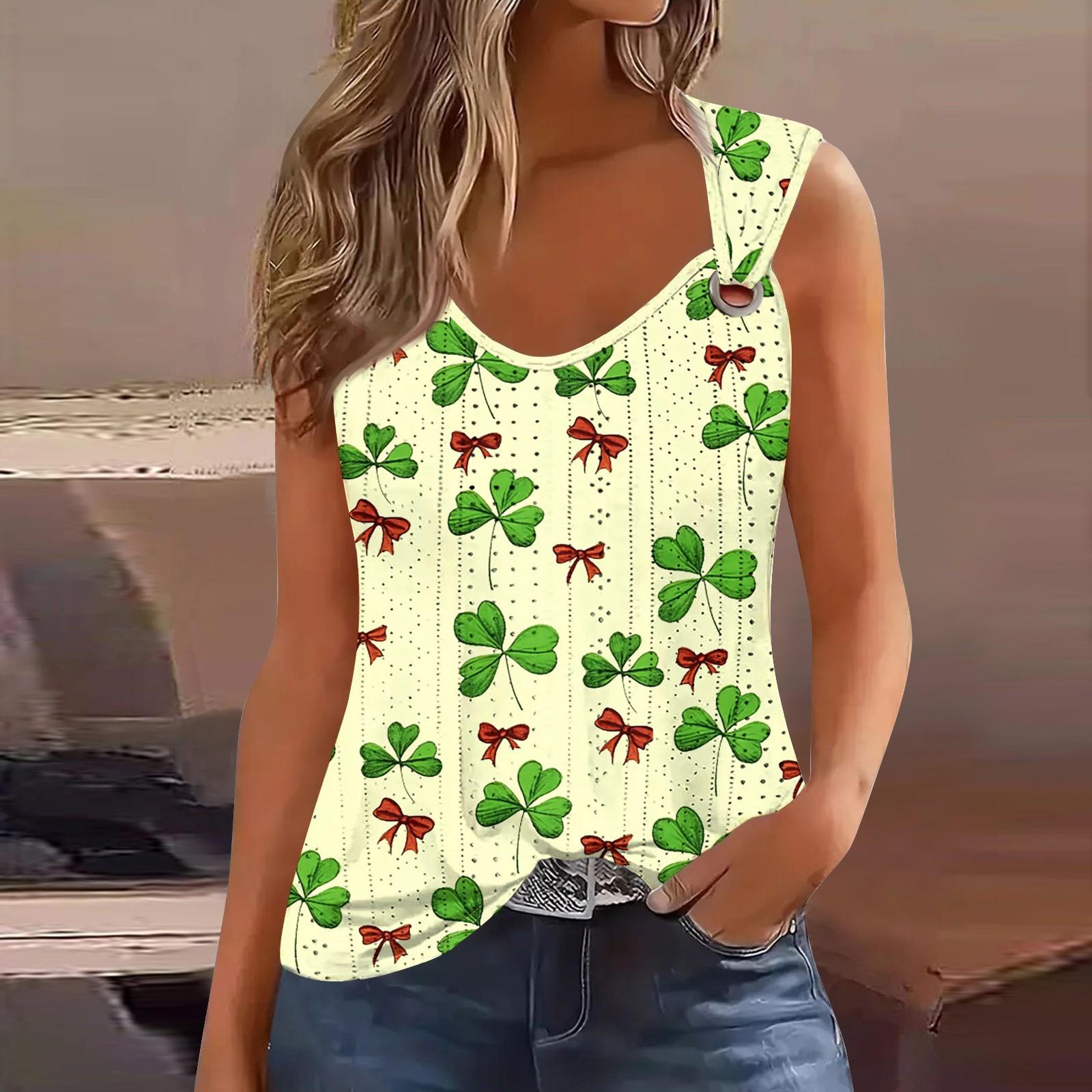 

Жіноча безрукавка для дівчат. Повсякденна безрукавка Топи для жінок Мила в’язана безрукавка з градієнтним квітковим принтом. Вільні топи без рукавів. XL жовтий