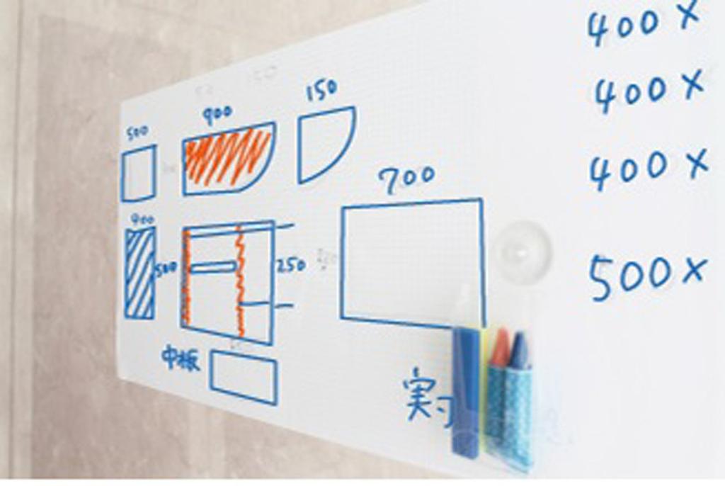 Nihon Rikagaku Ofuro de Kitpas Bath-Writing Sheet Set KF-ST-1