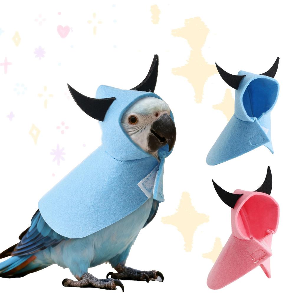 Pet Bird Cape Cloak Outfit for Parakeet Cockatiel Outdoor Pet Supplies