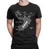 Men TShirts Oman Map Minimalist Line Art Vintage Cotton Tees Short Sleeve Arabian Peninsula Geography T Shirt Clothing